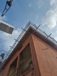 allestimento cantiere