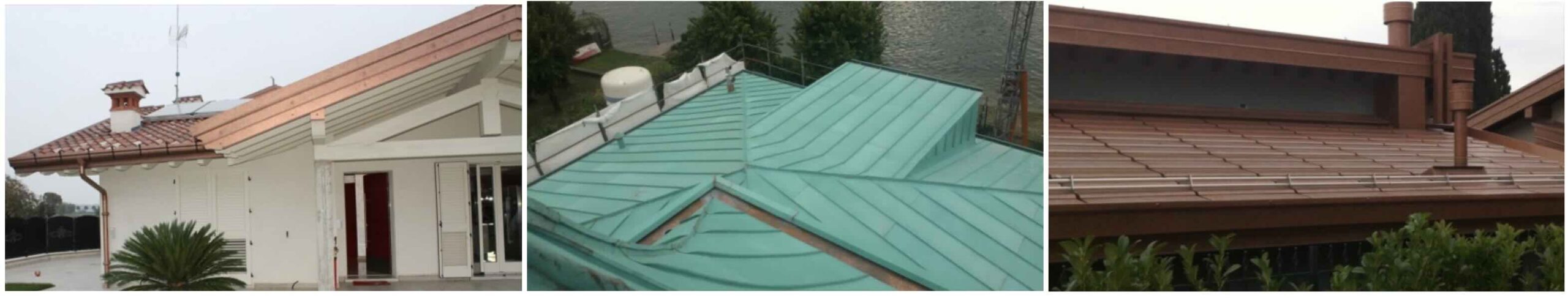 servizio di lattoneria Professional Coperture Srl