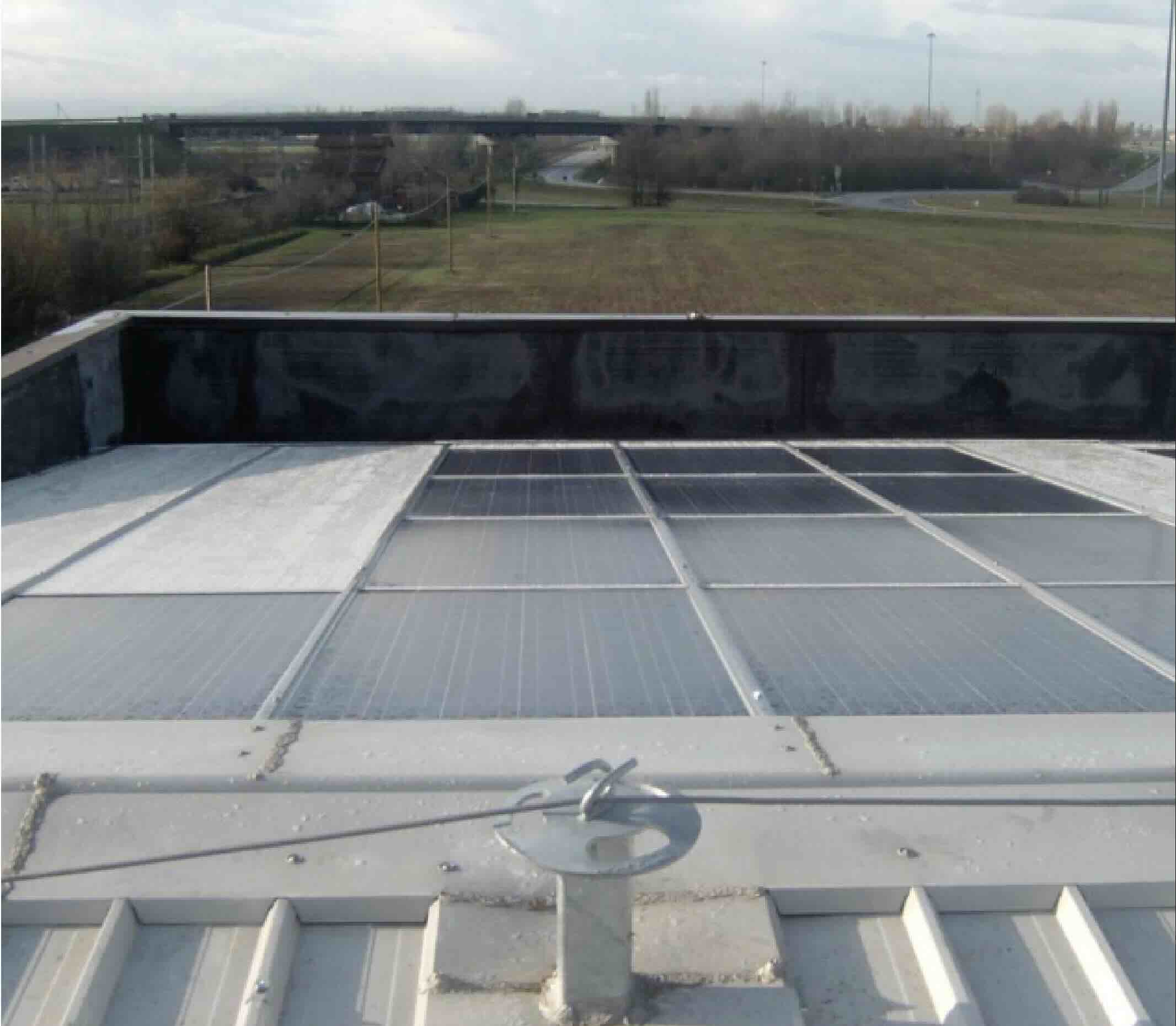 Linea vita - Professional coperture srl